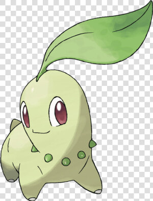 1 122 Common Pokemon Xy Breakpoint M nm English X4   Chikorita Png  Transparent Png