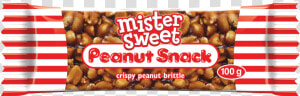 Mister Sweet Peanut Snack  HD Png Download