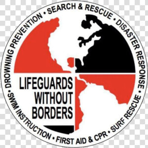 Lifeguards Without Borders Lgwb   Lifeguards Without Borders  HD Png Download