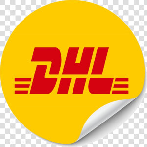 Dhl France Courier Service Logo   Transparent Dhl Logo Png  Png Download