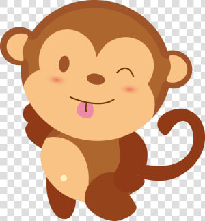 15 Baby Monkey Png For Free Download On Mbtskoudsalg   Cute Baby Monkey Cartoon  Transparent Png