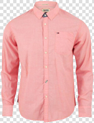  tommy Hilfiger Denim Long Sleeve Fuschia Shirt  HD Png Download