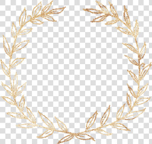  golden  gold  circles  corcle  round  roundborders   Clip Art  HD Png Download