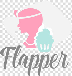 Flapper   Shop Logo   Illustration  HD Png Download