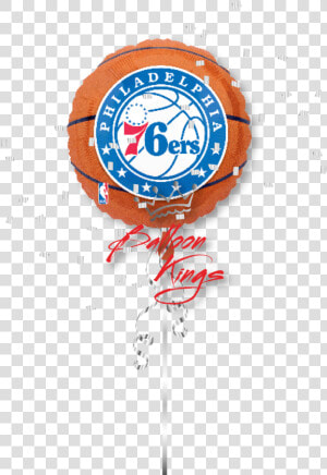 Transparent Philadelphia 76ers Logo Png   Toronto Raptors Balloons  Png Download