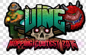 Vinesauce Doom Mapping Contest 2016 Wad Pack   Illustration  HD Png Download