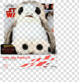 Tlj Porg And Porglets Plush Toy Set   Star Wars  HD Png Download