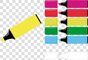 Transparent Crayola Png   Highlighter Pen Highlighter Clipart  Png Download