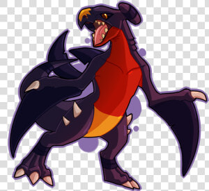 Garchomp   Garchomp Transparent  HD Png Download