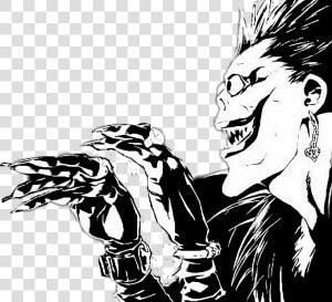 Transparent Ryuk Png   Death Note Ryuk Transparent  Png Download