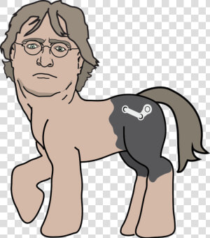 Transparent Gabe Newell Png   Gabe Newell Mlp  Png Download