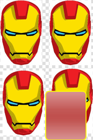 Iron Man Face Clip Art   Iron Man  HD Png Download