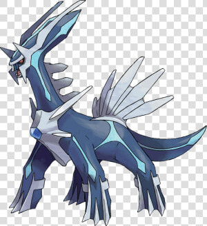 O Pokémon Dialga Shiny  HD Png Download