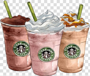 Starbucks Frappe Clipart  HD Png Download