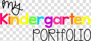 My Kindergarten Portfolio   Png Download   My Kindergarten Portfolio  Transparent Png