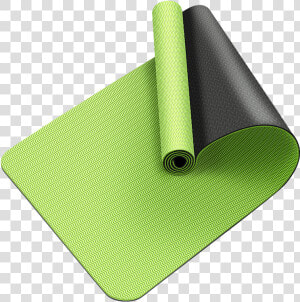 Schroeder Yoga Mat Beginner Double Sided Non Slip Fitness   Placemat  HD Png Download