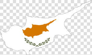 Cyprus Map Flag Clip Arts   Flag Of Cyprus  HD Png Download