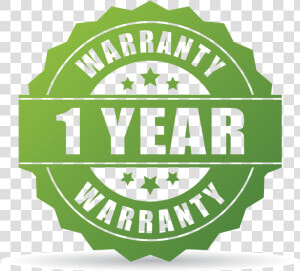 12 Month Warranty Logo  HD Png Download