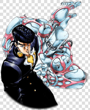 Unit Josuke Higashikata   Josuke Higashikata Png  Transparent Png