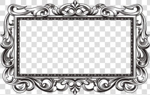 Vector Ornament Gothic   Gothic Frame Clip Art  HD Png Download