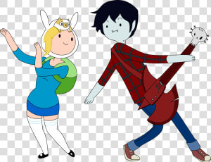 Finn The Human Marceline The Vampire Queen Ice King   Vampire Male Adventure Time  HD Png Download