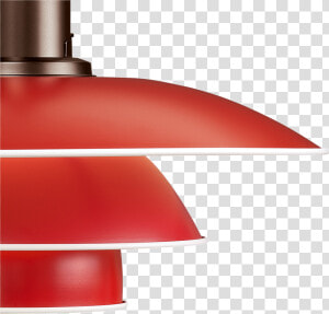 Ph Glas Lampe Rød  HD Png Download