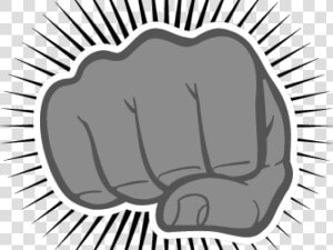 Punch Clipart Fist Pound   Girl Scout Bronze Award Svg  HD Png Download