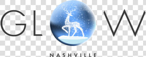 Glow Logo For Light Backgrounds   Glow Nashville Logo  HD Png Download