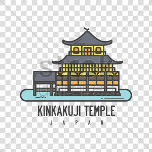   Elijah Williams Image  Temple Kinkakuji  Japan  HD Png Download