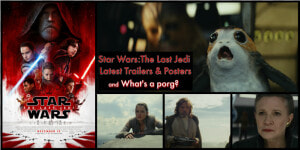 Star Wars The Last Jedi Latest Trailers And Posters   Star Wars The Last Jedi Porg 3d  HD Png Download