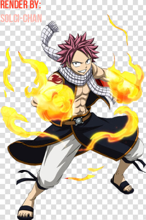 Natsu Dragneel ❤   Fairy Tail Natsu Png  Transparent Png