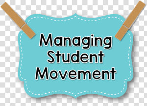 Managing Student Movement   Transparent Cartoons  HD Png Download