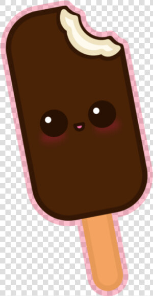 Chocolate Png Kawaii   Kawaii Ice Cream Png  Transparent Png