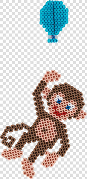 Circus Hama Beads  HD Png Download