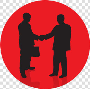 Two People Hand Shake   Png Download   Negotiation Clipart  Transparent Png