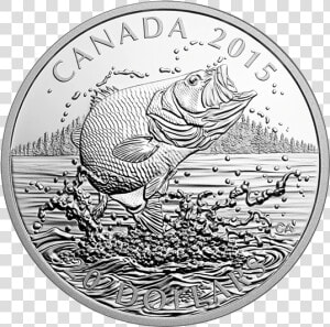 2015 1oz  20 Fine Silver Coin   Coin  HD Png Download