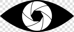 Camera Clipart Template   Eye Camera Icon Png  Transparent Png