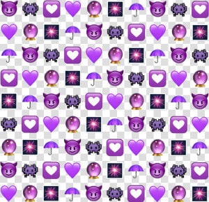  heart  emojis  heartemoji  meme  purple  heartmeme  HD Png Download