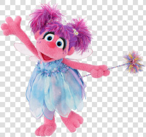 Sesame Street Ladabby Magic   Abby Cadabby Sesame Street Characters  HD Png Download