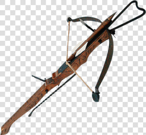 Giant Castle Defense Crossbow   Medieval Crossbow Png  Transparent Png