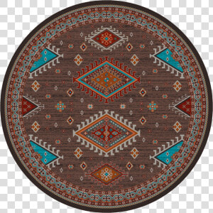 Persian Southwest 8ft Round Rug   Iglesia Ni Cristo Pnk Logo  HD Png Download