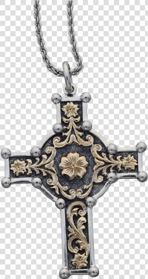 Vendor unknown Collections Sterling Silver Cross With   Distinguished Flying Cross  HD Png Download