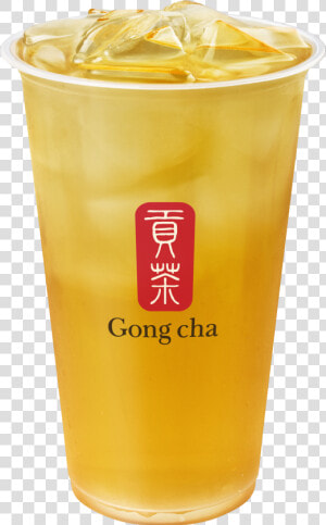 Gong Cha   Green Tea   Gong Cha Honey Green Tea  HD Png Download