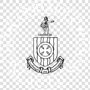 Limerick County Crest Logo Black And White   Illustration  HD Png Download