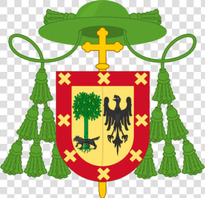 Escudo De Wenceslao Javier José Achával Y Medina   Monsignor Coat Of Arms  HD Png Download