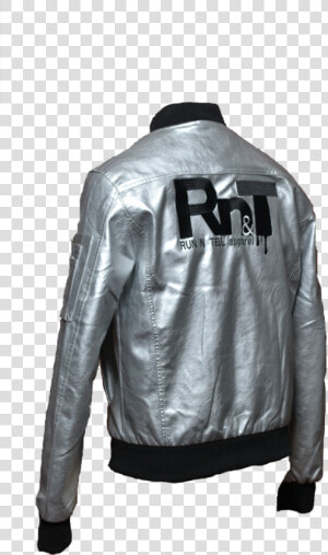 Rnt Silver Surfer Jacket   Leather Jacket  HD Png Download