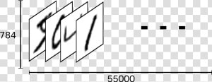 Mnist Train Xs   Mnist Database  HD Png Download