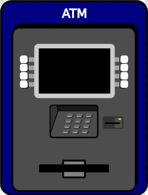 Free Simple Atm Machine Clip Art Bulletin Boards Png   Clipart Atm Machine Png  Transparent Png