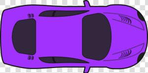 Car Png Top Down View   Top View Car Clipart  Transparent Png