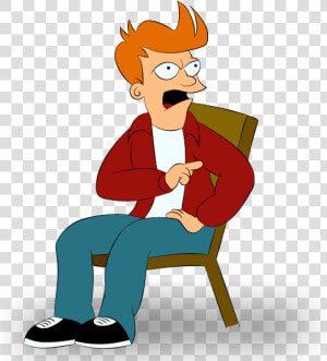 Fry Futurama Png  Transparent Png